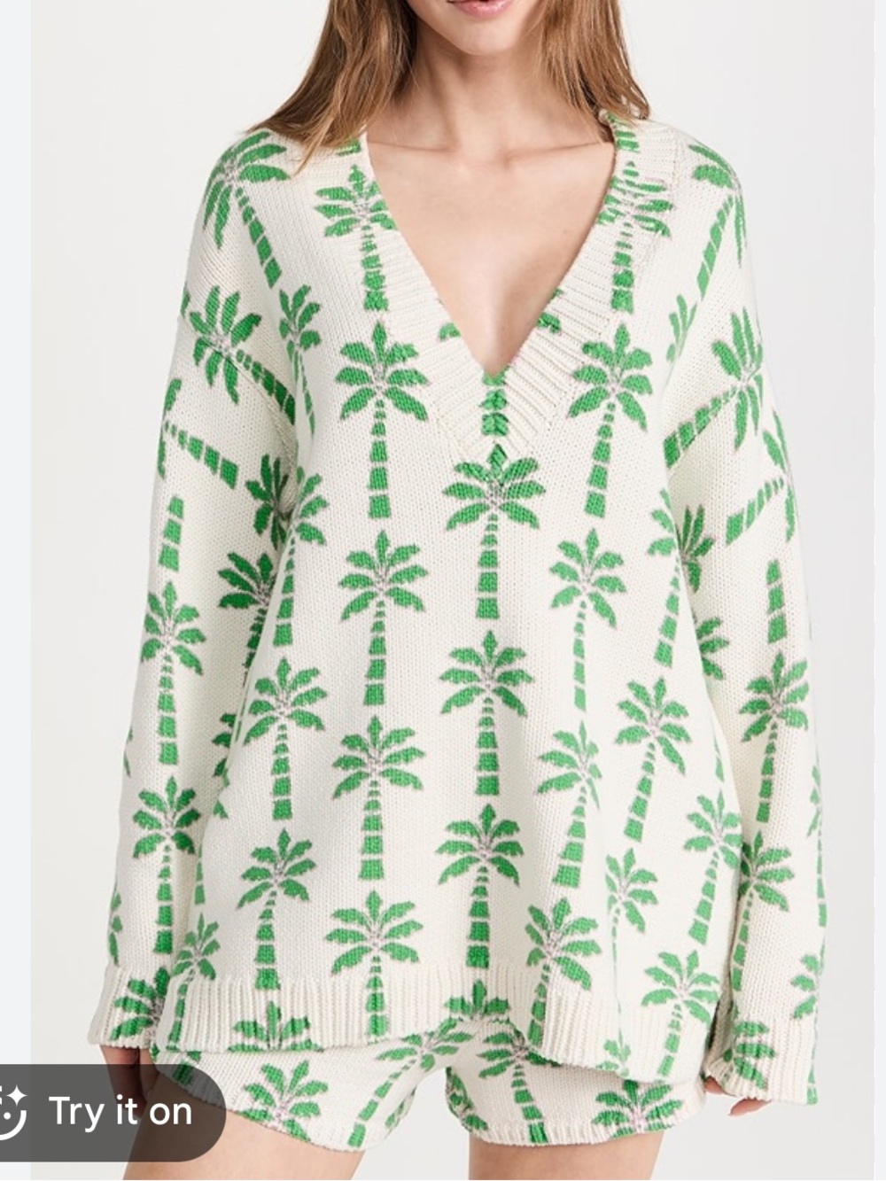 Show Me Your MuMu Gillian Sweater and Boardwalk Shorts Set Size Large